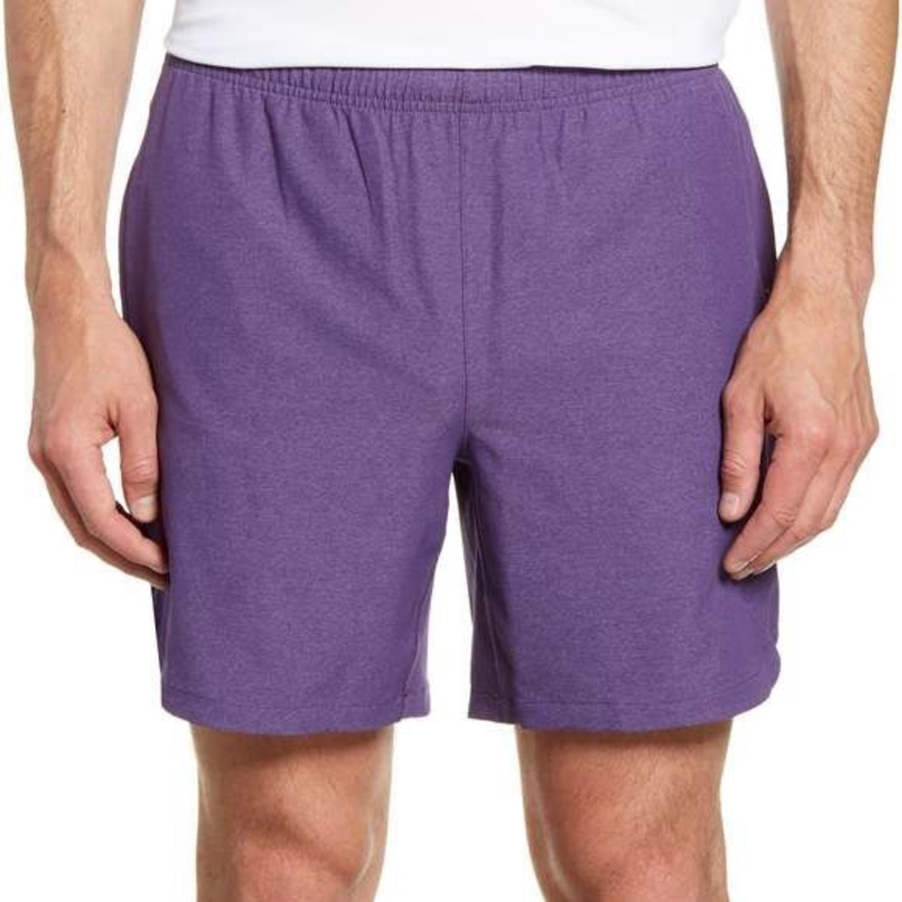 RHONE Purple Athletic Shorts